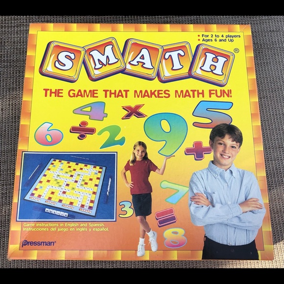 SMATH math learning board game - Picture 2 of 8